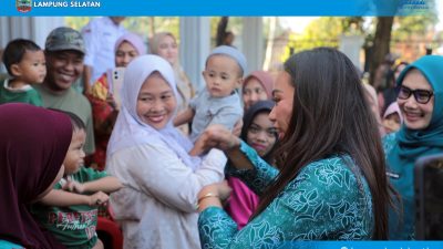 Zita Anjani Pastikan Perjuangan Cegah Stunting Dimulai dari Keluarga