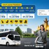 Mulai Besok, Rute DAMRI Kalianda-Jakarta Kembali Terhubung