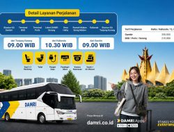 Mulai Besok, Rute DAMRI Kalianda-Jakarta Kembali Terhubung