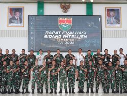 Antisipasi Dinamika Situasi, Evaluasi Perkuat Deteksi Dini