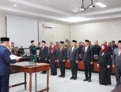 Bupati Tubaba Lantik Tujuh Pejabat Pimpinan Tinggi Pratama