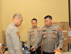 Polres Tubaba Terima Kunjungan Supervisi dari Tim Supervisi Biro Logistik Polda Lampung