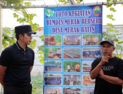 Bupati Lamsel Dorong Tumbuhnya Desa-Desa Produktif