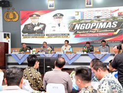 Bupati Egi dan Kapolres Lamsel Perkuat Keamanan lewat CCTV dan Kolaborasi Warga