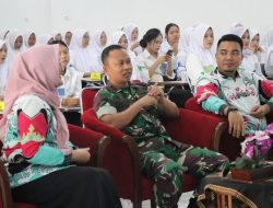 Kodim 0410/KBL Gaet Mahasiswa STIKES Adila Melalui Materi Bela Negara