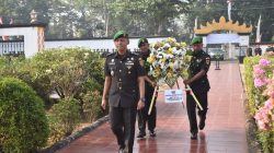 Korem 043/Gatam Kenang Jasa Pahlawan dan Teguhkan Pengabdian kepada Rakyat