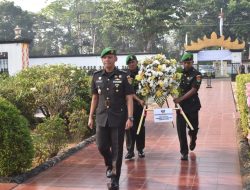 Korem 043/Gatam Kenang Jasa Pahlawan dan Teguhkan Pengabdian kepada Rakyat