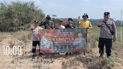 Cegah Karhutla, Polsek Tumijajar Lakukan Sosialisasi Rutin
