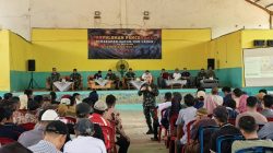 Pasis Seskoad Dikreg LXVIII Edukasi Masyarakat di Negeri Agung Way Kanan