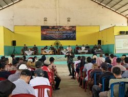 Pasis Seskoad Dikreg LXVIII Edukasi Masyarakat di Negeri Agung Way Kanan