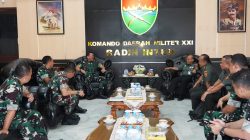 Sinergi Makin Solid, Pangdam XXI/RI Perkuat Cadangan Nasional