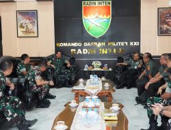 Sinergi Makin Solid, Pangdam XXI/RI Perkuat Cadangan Nasional