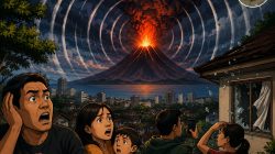 Anak Krakatau Menggelegar, Antara Kewaspadaan dan Kepanikan