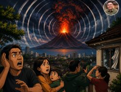 Anak Krakatau Menggelegar, Antara Kewaspadaan dan Kepanikan