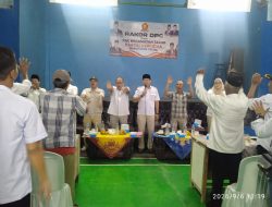 Sinergitas DPC dan PAC Gerindra Kecamatan Tarub Bangkitkan Semangat Songsong Masa Depan