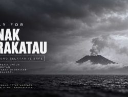 Perkuat Mitigasi Erupsi Anak Krakatau