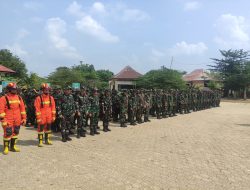 Krakatau Beraktivitas, Kodam XXI/Radin Inten Siagakan 605 Personel