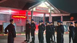 Satuan Brimob Polda Lampung Gelar Apel Kesiapan Aman Nusa II