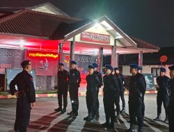 Satuan Brimob Polda Lampung Gelar Apel Kesiapan Aman Nusa II