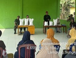778 Warga Desa Batu Raja Terima 30kg Beras, Dimanfaatkan Dengan Baik