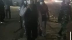 Jaga Malam demi Generasi Babinsa Enggal Bersinergi Ciptakan Zona Aman di Bandar Lampung