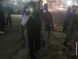 Jaga Malam demi Generasi Babinsa Enggal Bersinergi Ciptakan Zona Aman di Bandar Lampung