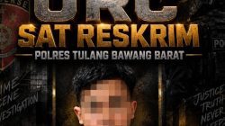 Satreskrim Polres Tubaba Berhasil Ungkap Pelaku Curat