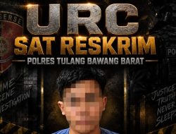 Satreskrim Polres Tubaba Berhasil Ungkap Pelaku Curat
