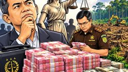 Rp1 Triliun Disita, Tersangka Belum Ada