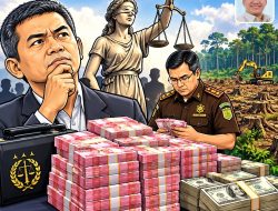 Rp1 Triliun Disita, Tersangka Belum Ada