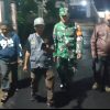 Babinsa Sukadanaham Gelar Patroli Siskamling Ciptakan Kamtibmas Kondusif