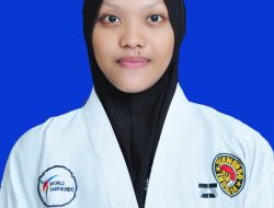 Beasiswa Yayasan Alfian Husin Antar Juara Taekwondo Nasional Kuliah di IIB Darmajaya