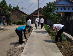 Tim Monitoring Kecamatan Tinjau Hasil Pembangunan Fisik Dana Kelurahan Kuripan 2026