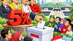PT 5 Persen, Bagaimana Nasib Suara Rakyat?