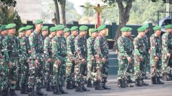 Korem 043/Gatam Tegaskan Prajurit Harus Hadir Saat Rakyat Kesulitan