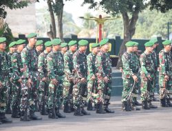 Korem 043/Gatam Tegaskan Prajurit Harus Hadir Saat Rakyat Kesulitan