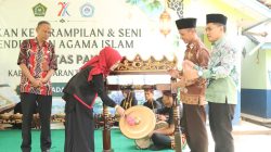 Pembukaan Pentas Seni Pendidikan Agama Islam SMA/SMK se-Kabupaten Pesawaran