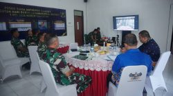 Korem 043/Gatam Matangkan Persiapan TMMD ke-130 di Way Kanan