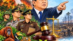 Karhutla Bukan Kejahatan Biasa
