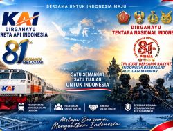 Half Marathon HUT KAI dan TNI Digelar di Tugu Adipura