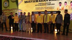 Musyawarah Daerah XI di Gedung Graha Karya Golkar Provinsi Lampung