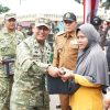 Bazar Murah UMKM Ramaikan HUT ke-81 TNI di Lampung