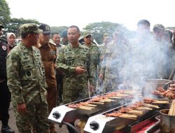 Kodim 0410/KBL Sukses Gelar Kegiatan Bazar UMKM bertajuk “Radin Inten”