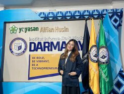 Kelola Bisnis Sambil Kuliah, Ratu Fariesyah Masuk Kelas Karyawan Bisnis Digital IIB Darmajaya