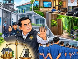 Keadilan di Lapas Harus Sama