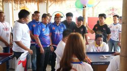 Hadiri Open Tournament Domino Piala Panglima TNI, Jajaran Korem 043/Gatam Perkuat Kedekatan dengan Masyarakat