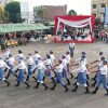 Keseruan HUT TNI di Lampung, Lomba PBB Digelar di Kawasan Car Free Day