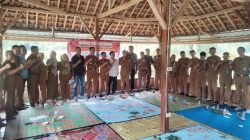 Koordinasi ‘Ngopi Bareng’ di Desa Sinar Mulya