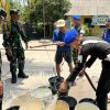 Bakti TNI AD, Air Bersih Mengalir untuk Warga Lampung dan Bengkulu