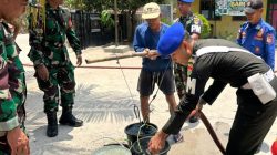 Bakti TNI AD, Air Bersih Mengalir untuk Warga Lampung dan Bengkulu